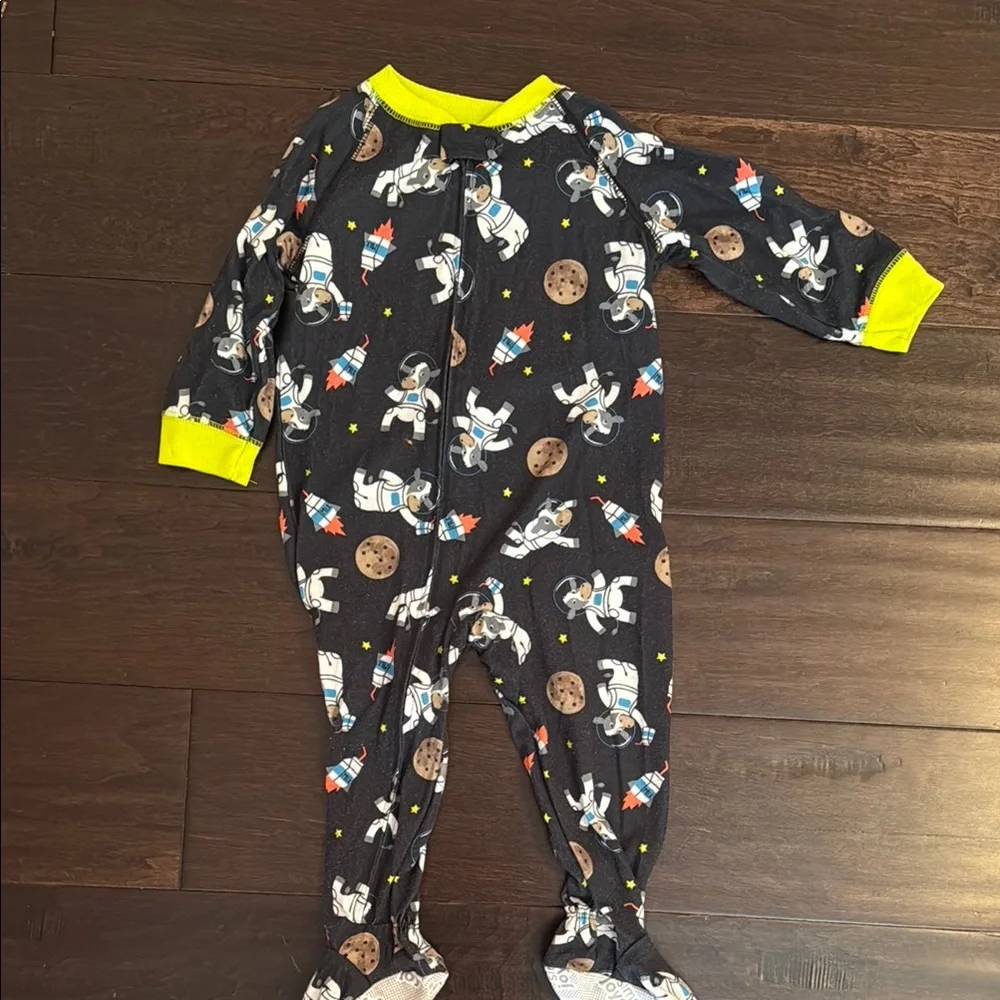 Large Bundle of Simple Joys by Carter's Baby Sleep and Play Footie Pajamas